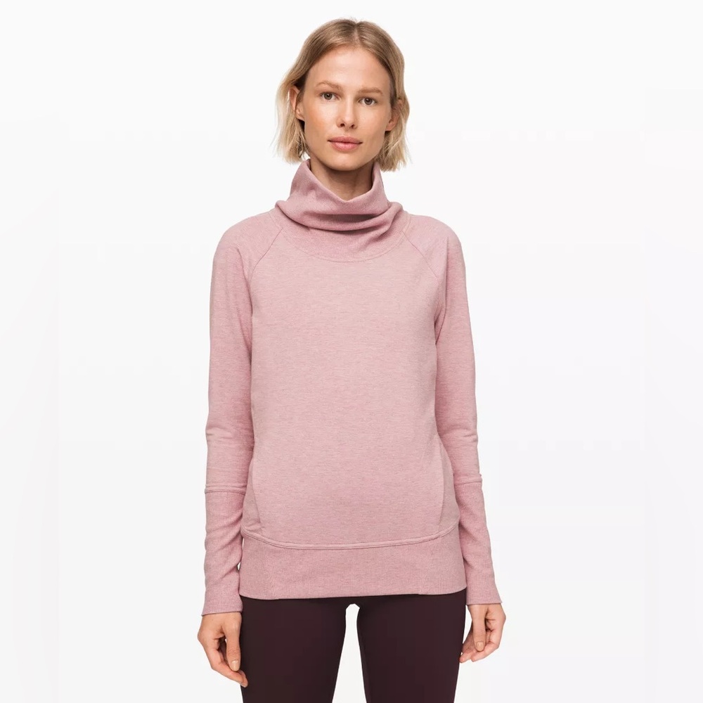 Lululemon High Lines Pullover Sweater